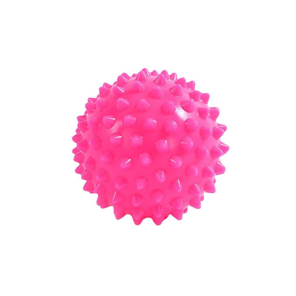 Yoga Hedgehog Ball Foot Massage Ball PVC Muscle Roller Trigger Point Massage Ball Fitness Ball for Deep Tissue Release