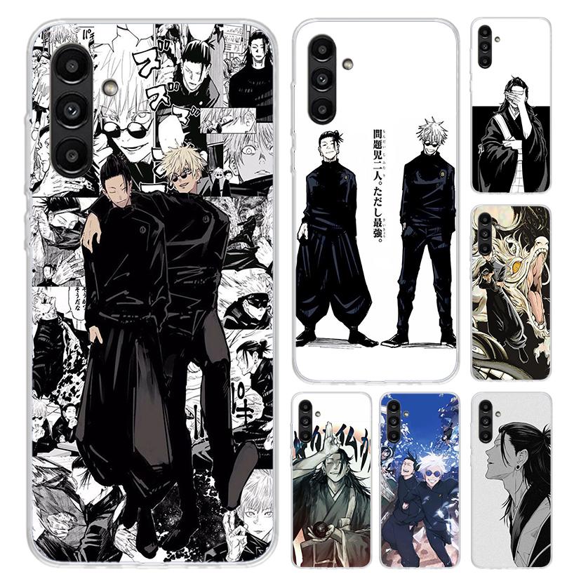 Jujutsus Geto Suguru Phone Case for Samsung Galaxy A17 A16 A37 A26 A36 A57 A56 A15 A25 A35 A55 A14 A24 A34 A54 A13 A23 A33 A53 G
