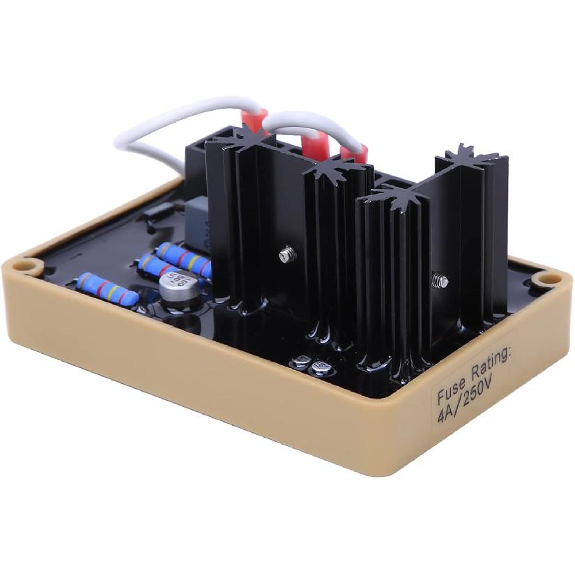 Topyond AVR Automatischer Spannungsregler, Hochpräziser Automatischer Spannungs-Volt-Regler für Generatorzubehör SE350