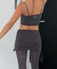 ODOR Tie Short Pants - Charcoal