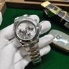 Relógio Masculino Automático Cronógrafo Multifuncional Laojia Daytona Yacht Panda
