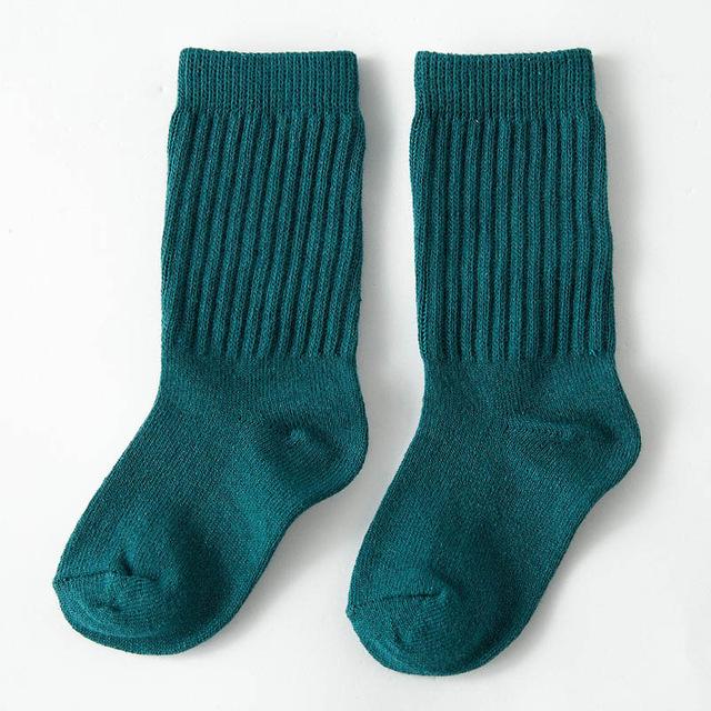 Śliczne dziecięce skarpetki dziecięce miękkie bawełniane podkolanówki dziecięce getry Infantil