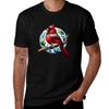 DIY stained glass cardinal project TShirt cotton t shirt Unisex g Unisex t shirts for Unisex TShirt