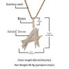 Copper Micro Pave Zircon Baguette Thorn Single Letter Pendant Necklace,Minimal Hip Hop Choker,Trendy Street Bling Clavicle Chain Jewelry for Men Women
