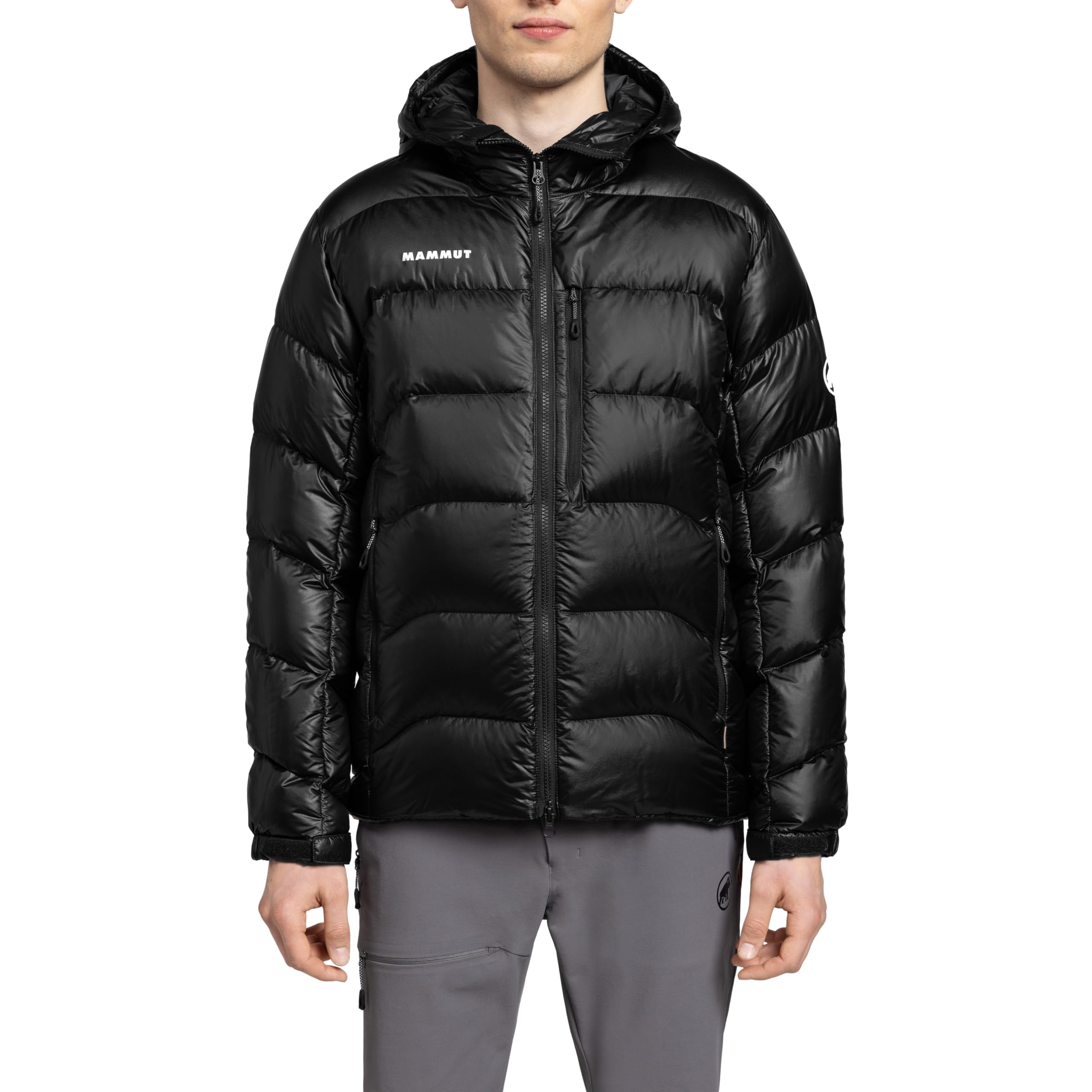 

Gravity Insulation Hooded Jacket Asian Fit IN Hooded Jacket AF Men black [Mammut] Men s/Gravity 1013-02630 чёрный