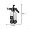 2.0L Auto Foam Pump Sprayer Manual Pressure Soap 12.4x33cm for Home Garden Cleaning