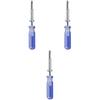 Catv Cable Locking Terminator Tool 7 Inch Coaxial Cable Terminator for Tv Signal Line Repair and Installation