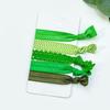 5pcs/set Girls Elastic Hair Ties Cute Flower Headbands Hair Bands Print Hairbands Women Girls Ponytail Holder Hair Accessories
