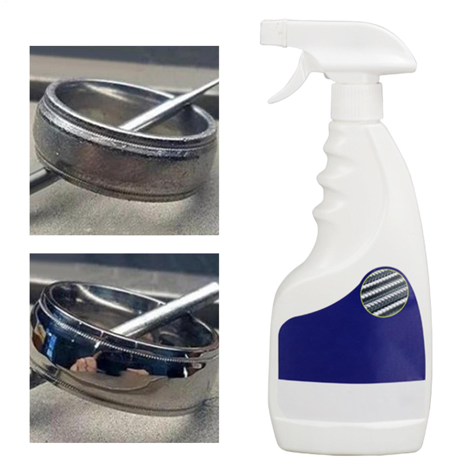 

500ml Heavy-Duty Metal Rust Remover Ultra-Concentrated Easy to use easy Rust Remover Spray Powerful Car Maintenance Cleaning 500ml