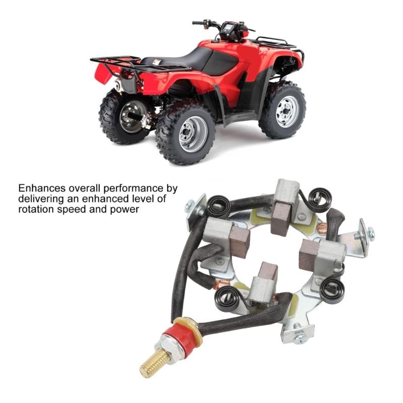 Heavy Duty Carbon Brush Holder Assembly For 12000Lbs Electric Winch For Reliable Power Transmission High Performances