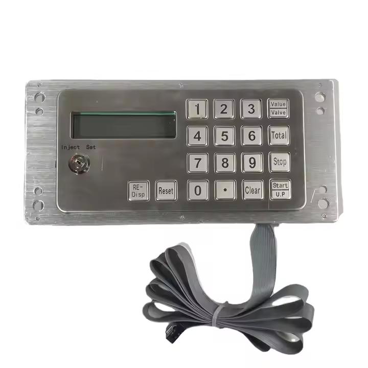 YILUAN Supply Metal Fuel Dispenser Keyboard Fuel Dispenser Gas Station Accessories белый