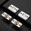 4Pcs Magnetic Balls Door Catches Adjustable Concealed Latches Closet Door Balls Catches Replacement French Door Lock