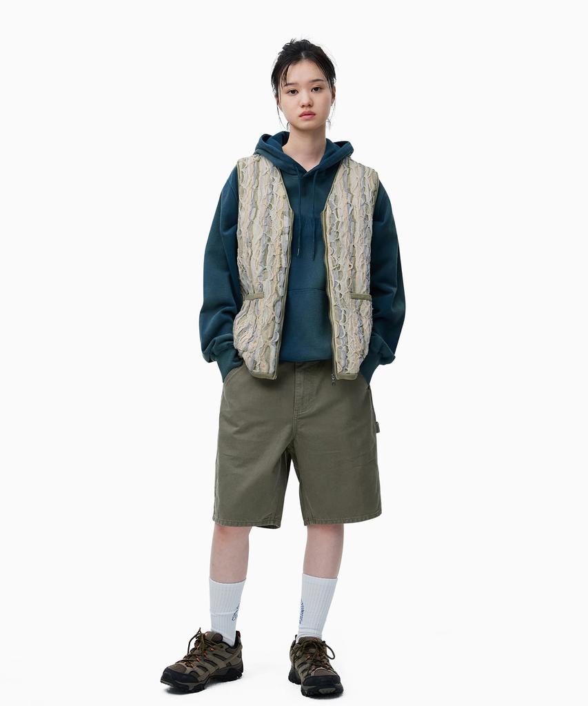 Thisisneverthat 3D Cable Knit Vest Beige