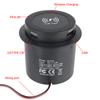 15W For Camper Truck ATV Boat Car RV Quick Charge PD 3.0 USB Type-C Embedded Wireless Charger Outlet Socket Car Charger