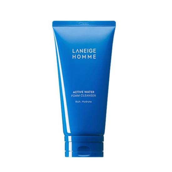 Laneige Homme Active Water Foam Cleanser Deep Cleansing & Refreshing 150ml