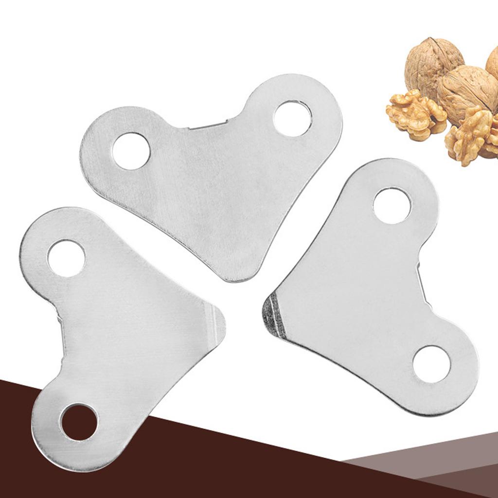 Pack of 20 Nut Openers for Macadamia Hazelnut and Pecan Stainless Steel Construction Walnut Opening Tool Kitchen Gadget