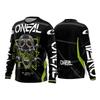 Motorcycle Ride Sports Men Long Sleeve T-shirt Fashion Comfortable Unisex Tops Casual Loose O-neck Tee Fall Outdoor Gym Clothing