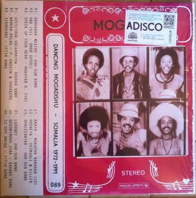 LP Record VARIOUS  Mogadisco Dancing Mogadishu  Soma AALP089 Analog Africa 2023 Germany World Music