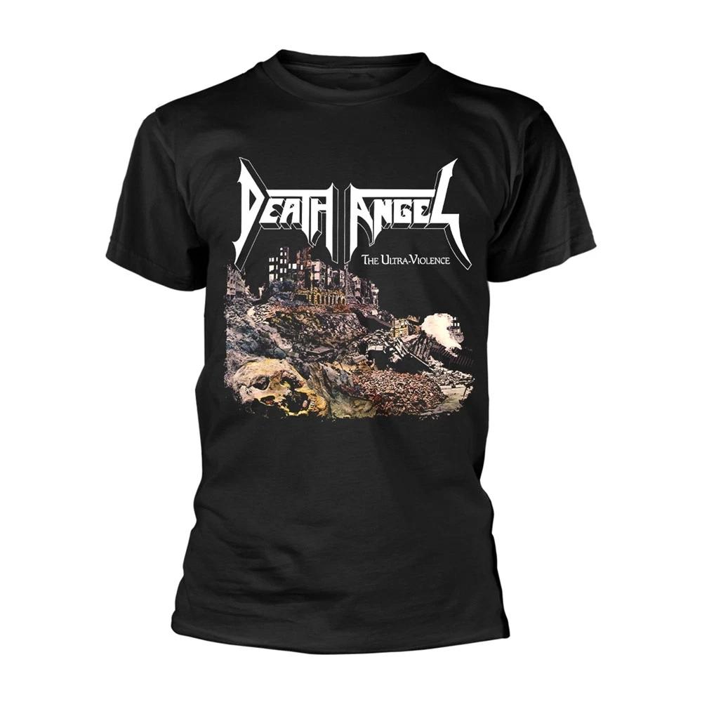 Death Angel The Ultra-Violence (черный) Лицензионная футболка мужская- 2XL
