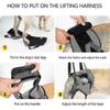 Dog Lifting Harness, Dog Support Harness For Back Legs, Soft Dog Support Sling For Injured Disabled Dogs