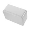 Sturdy Tinplate Storage Box Medium Compact Design for Sewing Accessories Craft Supplies Money Collection Photo Organizer Box