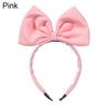 Women Girls Cosplay Costume Headwear Big Bow Headband Headdress Party Decoration Bowknot Hair Bands
