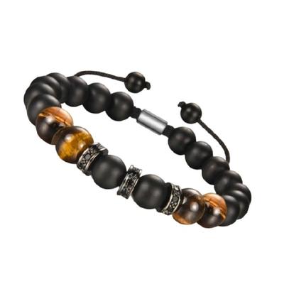 Kristallarmband Business Casual Schmuck Zum Selbstbewusstseinsaufbau Langlebiges Steinperlen-Design
