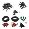 Drip Irrigation System Kit 98.4ft Smart Automatic Plant Watering System for Garden Plant
