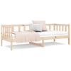 Vidaxl Daybed Without Mattress, 90X190 Cm, Solid Pine Wood