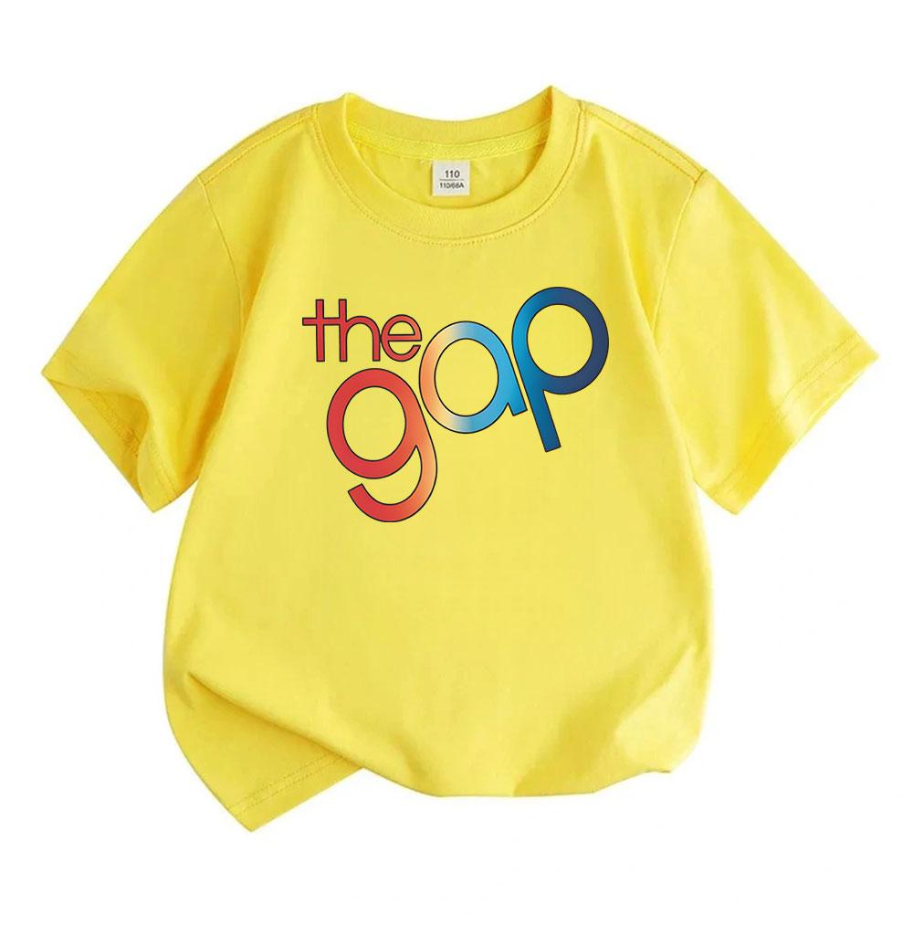 Unisex Kids Boys Girls Crew Neck Short Sleeve 100% Cotton T Shirt Casual Themed Letter Print Soft Breathable Pullover Tee Top For Daily Wear