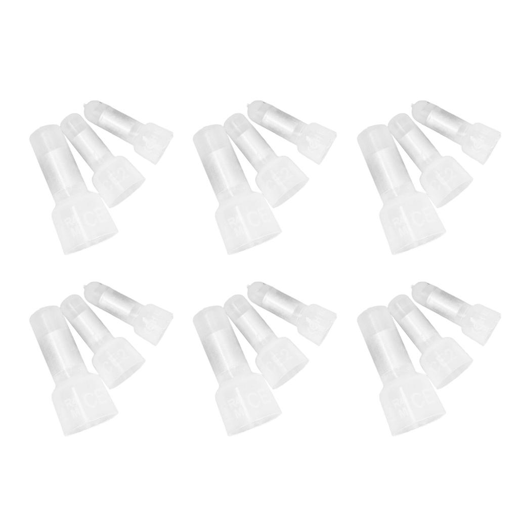 300 stk lukket endehette 22‑16/16‑14/12‑10 gauge krympekabelterminalsett Nylontrådkontakt