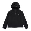Nationalgeographic N251Wft084 Women'S Cygnus Woven Hooded Anorak Carbon Black