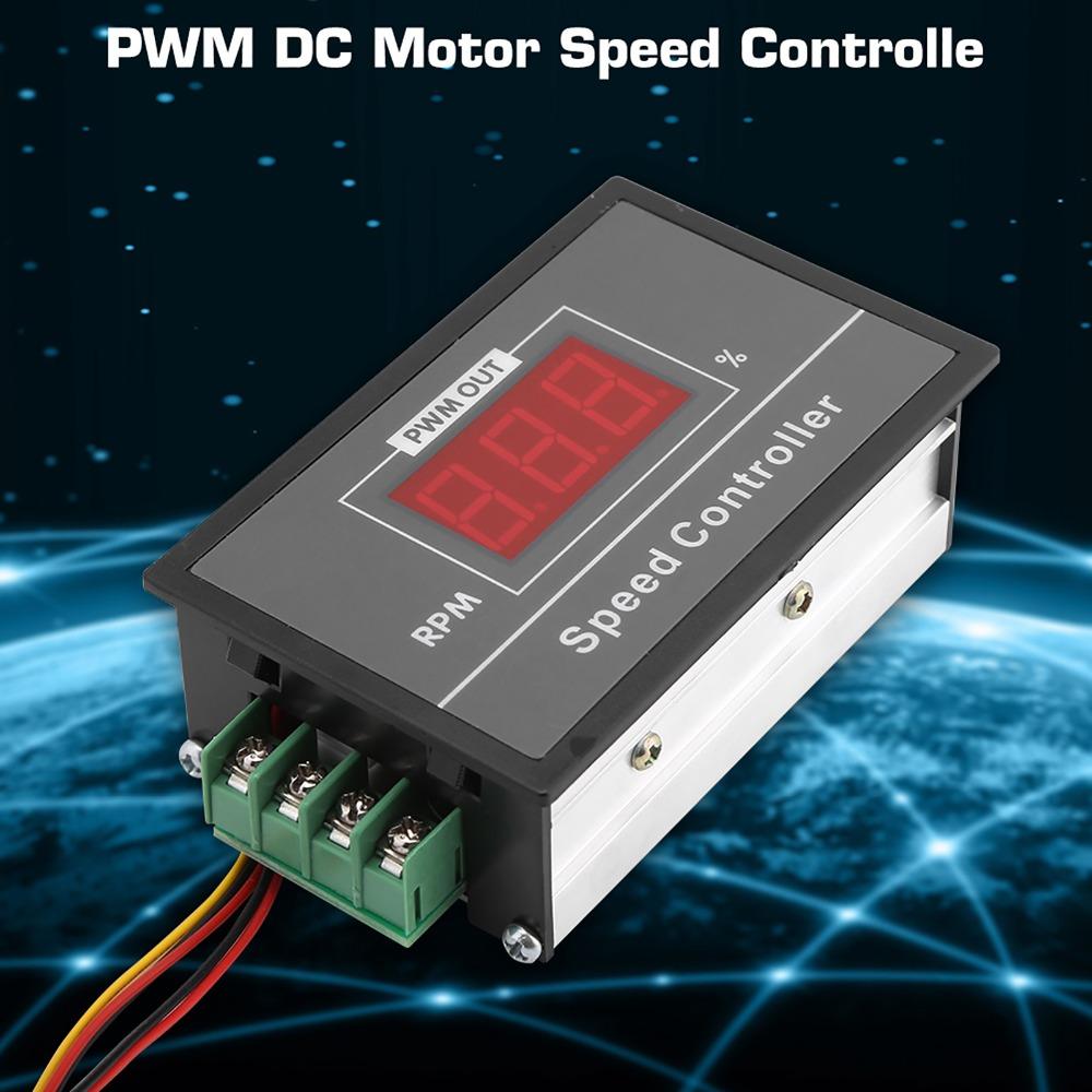 PWM Control PWM Motor Speed Controller Variable Speed Controller  Motor Speed Control