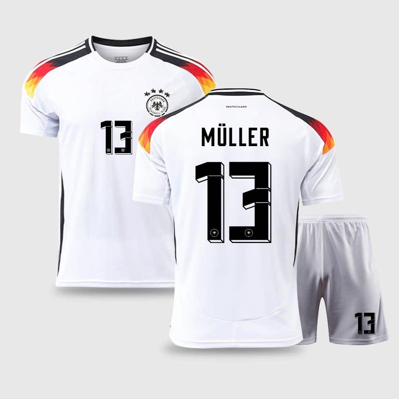 2024 Germany Home Jersey #13 28
