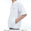 Short Sleeve Full Zip Shirt Golf 3L [Pin Apparel] Men's (Omnidirectional Stretch/Quick Drying) / / 621-5111301 030_White