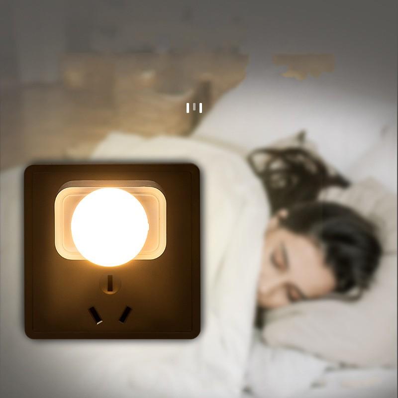 USB přenosné plug-in noční světlo
