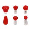 Paint Dents Repair Kit Tap Down Pen Heads Tip for Hook and Rubber Hammer Dents Removal Tool Car Washing Machine