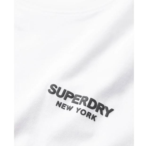 Superdry Футболка с коротким рукавом Luxury Sport Loose