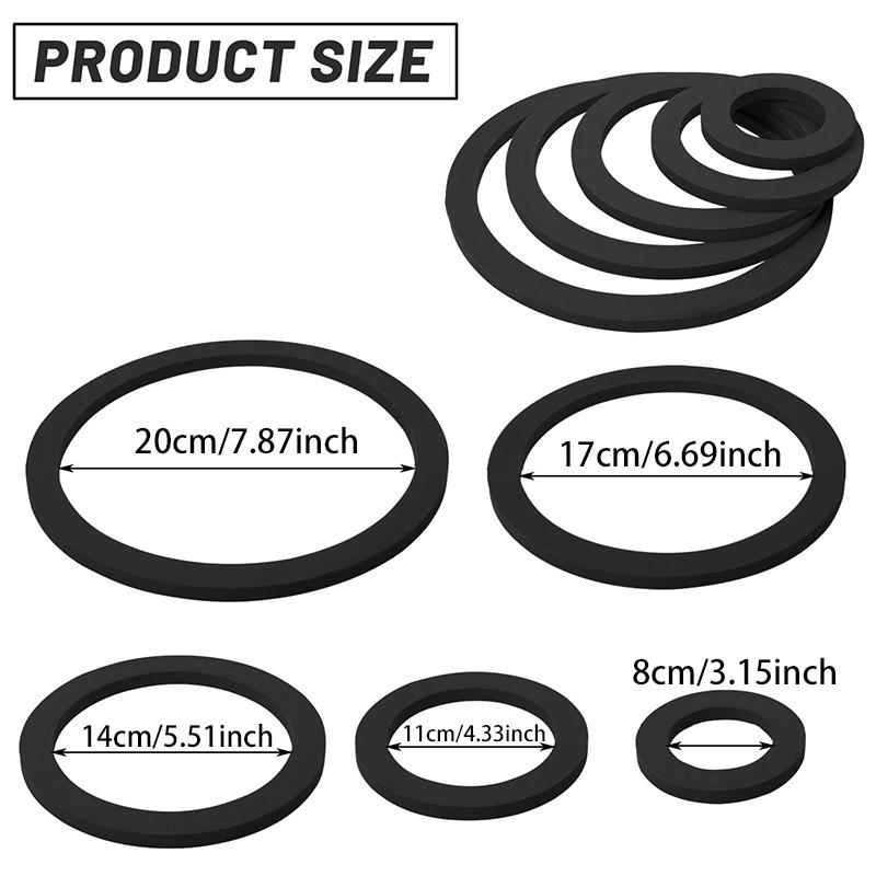 5/10pcs Aquarium Floating Plant Rings Fish Feeding Rings Floating Grass Blocking Rings for Fish Tank Aquarium Pond Accessories