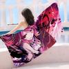 Game No Game No Life Big Microfiber Beach Towels Quick Dry Towel Sand Beach Towels Pool Towel for Travel Swim Pool Yoga