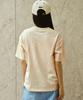 Yunibeoseugameonteu Newtro Prep Rhug T-Shirt_Ivory