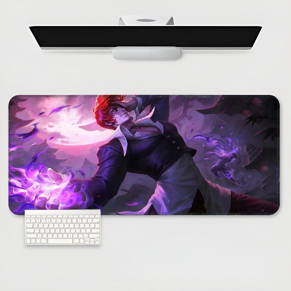 KOFS K-King O-Of F-Fighters Mouse Pad E-sports players game teclado XXL Large Computer Laptop Non-slip Keyboard Desk Mat Comput