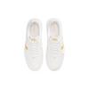 New Nike Air Force 1 PLT.AF.ORM White Yellow Ochre Women's DJ9946-102
