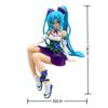 New Anime Hatsune Miku Action Figure Kawaii Collection Model Pink Sakura Kawaiii Doll Collectible Toys Cake Decor