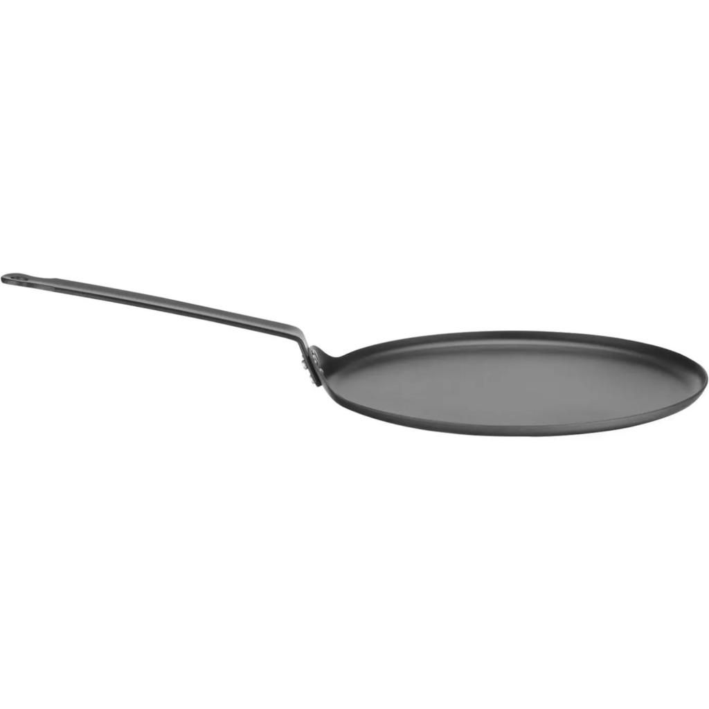 Carbon steel pancake pan, diameter 282 mm