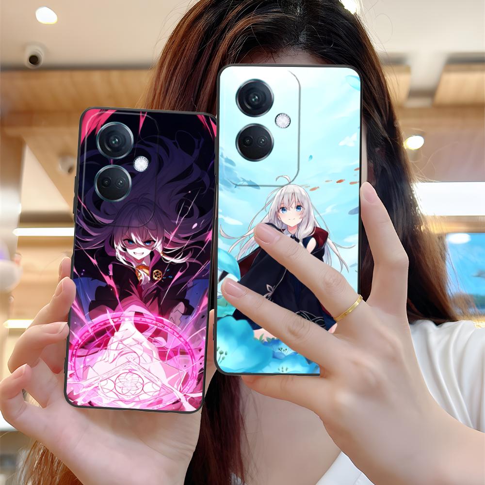 Wandering Witch Elaina Matte Mobile Phone Case for OPPO Find X9 X8 X7 X6 X5 X3 X2 Plus s Pro Ultra Lite Colorful Printing Cover