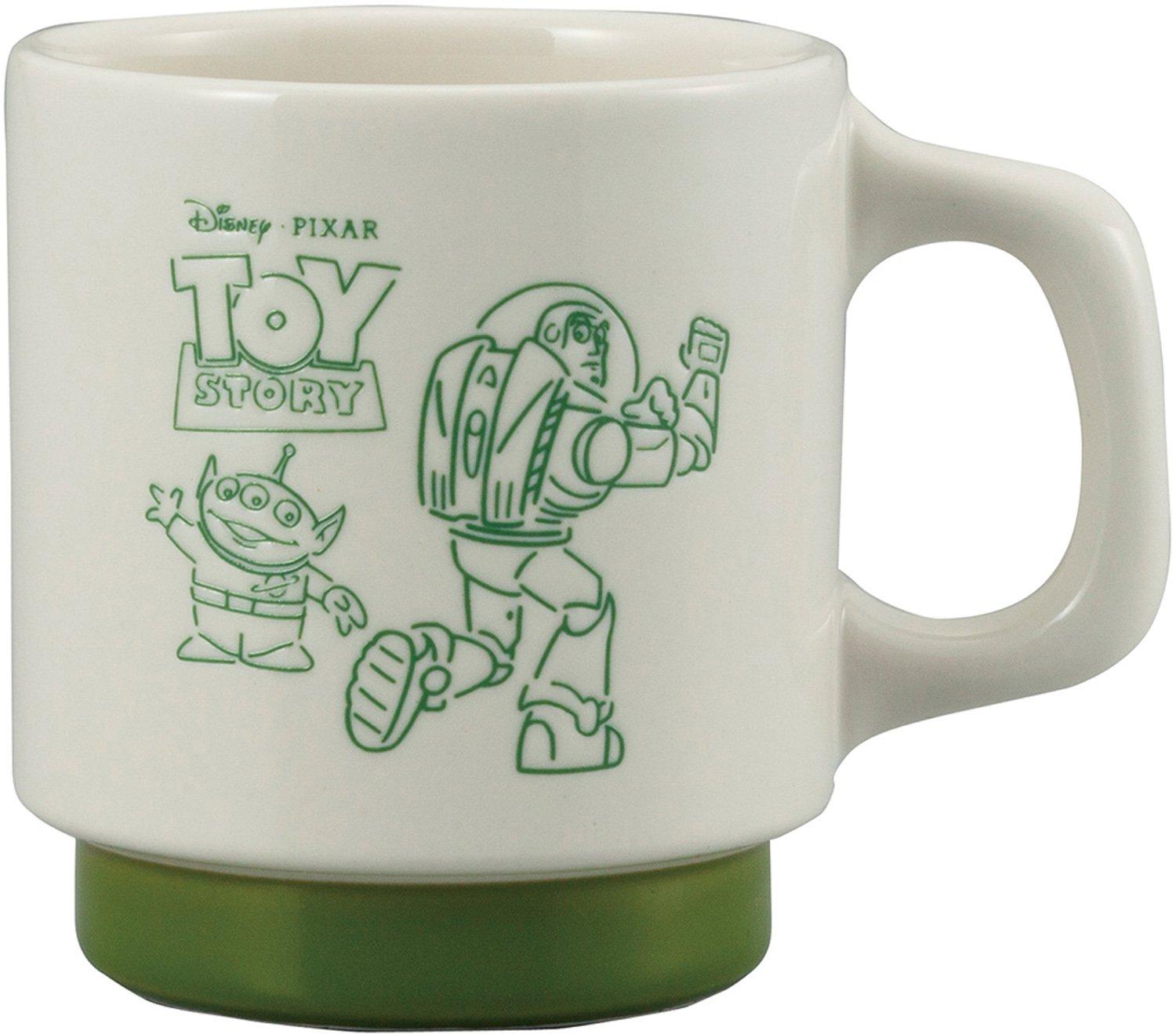 

Кружка Disney Pixar История игрушек Базз Лайтер и Инопланетянин 265 мл SAN2793-2