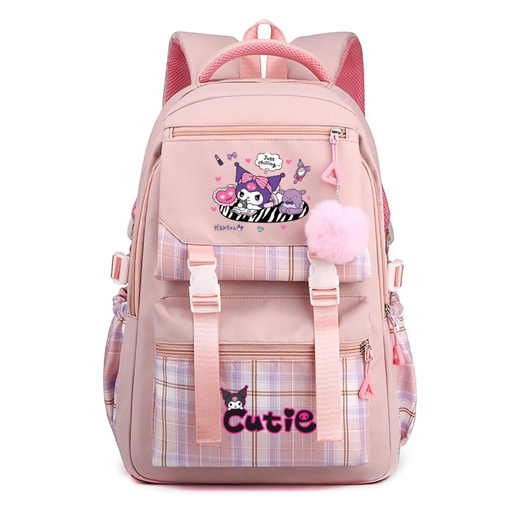 Cute Pattern Primary School Junior High School Student Schoolbag Male and Female Students Campus Trend Backpack New