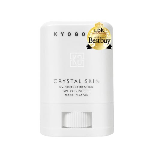 

Kyogoku Crystal Skin UV Stick Гладкий отбеливающий солнцезащитный крем UV SPF50+ PA++++ Водостойкий Сделано в Японии