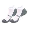Boat Socks, Men's Spring White Cotton Socks, Basketball Socks, Anti-slip Summer Large-sized Men's Short-sleeved Sports Socks